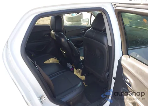 2017 Chevrolet Trax Lt from USA, damaged, VIN KL7CJLSB1HB155163